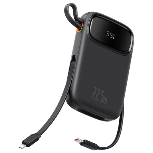 Baseus portable charger power bank for $21