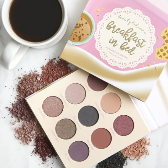 Beauty Bakerie Breakfast in Bed 9-color eyeshadow palette for $7