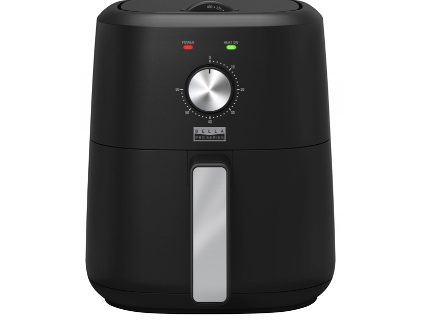 Today only: Bella Pro Series 3-qt. analog air fryer for $15