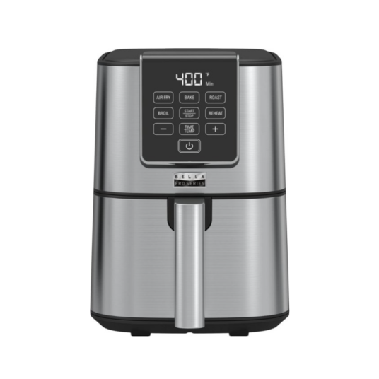 Today only: Bella Pro Series 4-qt. slim digital air fryer for $35