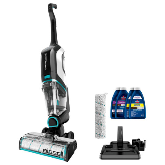Bissell CrossWave Cordless Max wet-dry vacuum for $200