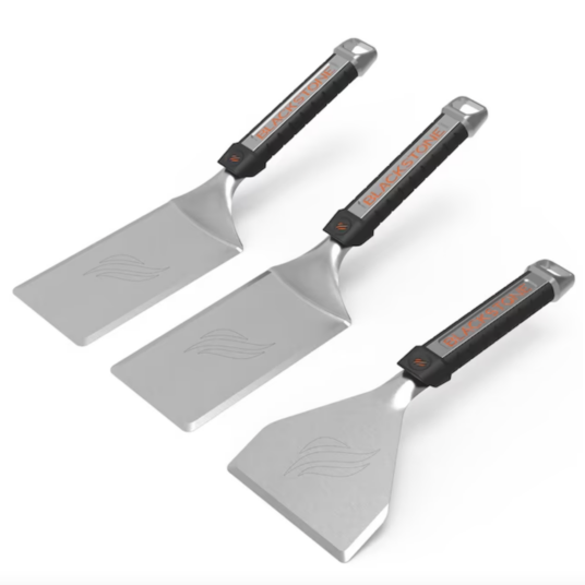 Today only: Blackstone Culinary stainless steel spatula set for $17