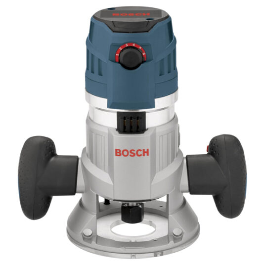 Bosch 2.3 HP router with trigger control for $178