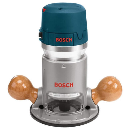 Bosch 1617EVS electronic fixed-base router for $129