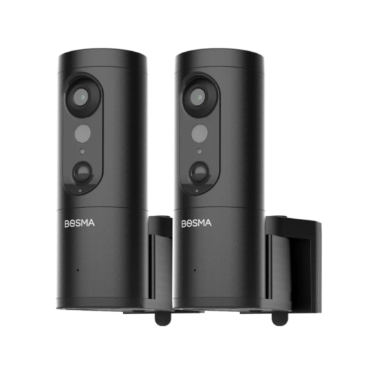 Today only: 2-pack Bosma EX Pro 2K security cameras for $66 shipped