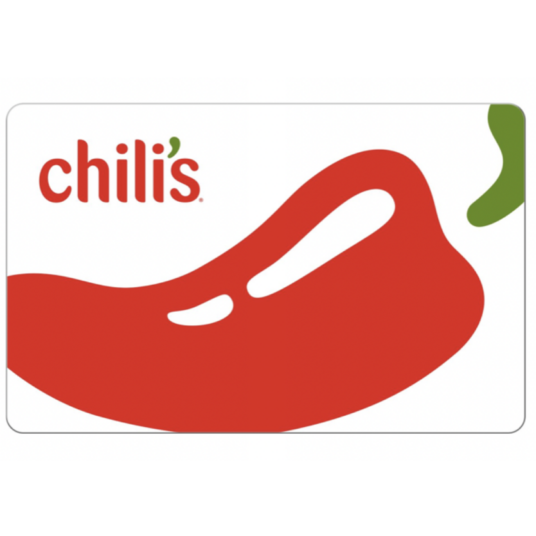 Today only: $50 Chili’s gift card for $40