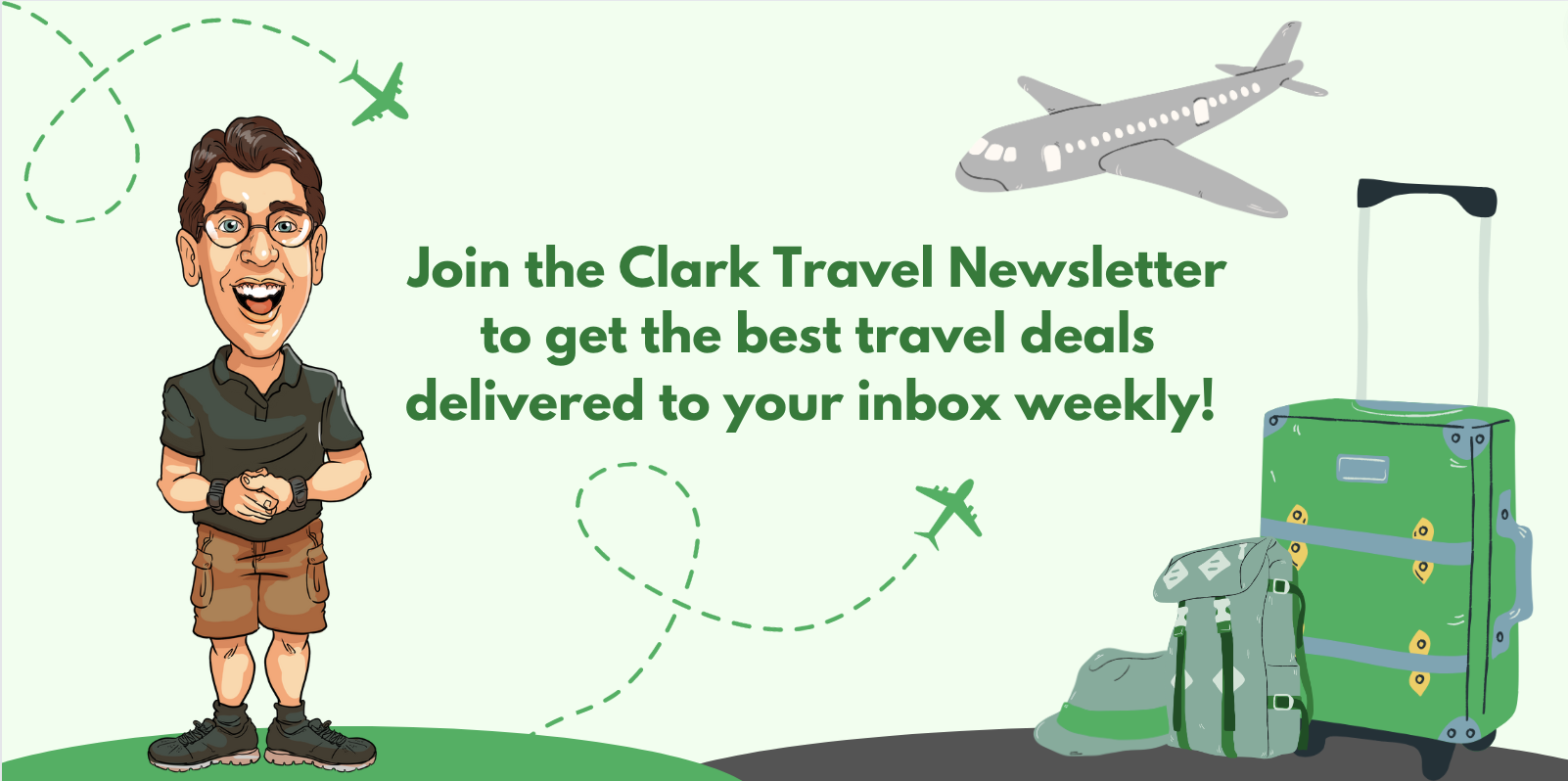 Get the Best Travel Deals Delivered to Your Inbox 