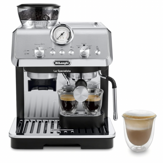 De’Longhi La Specialista Arte espresso machine with grinder for $500