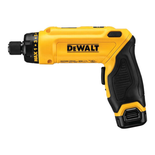Dewalt 8V Max cordless screwdriver kit with batteries for $79