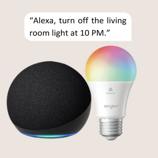 Prime members: Echo Dot 5th Generation smart speaker + smart color bulb for $27