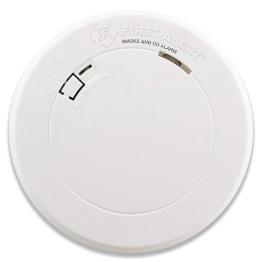 First Alert smoke and carbon monoxide alarm for $37