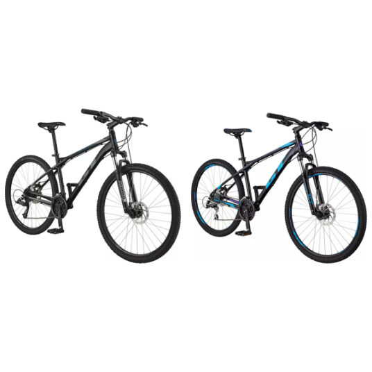 GT adult Aggressor Pro mountain bike for $300, free store pickup