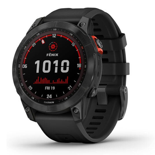 Garmin fenix 7 Solar GPS smart watch for $500