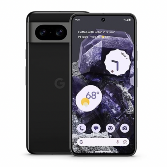 Google Pixel 8 unlocked Android smartphone for $549