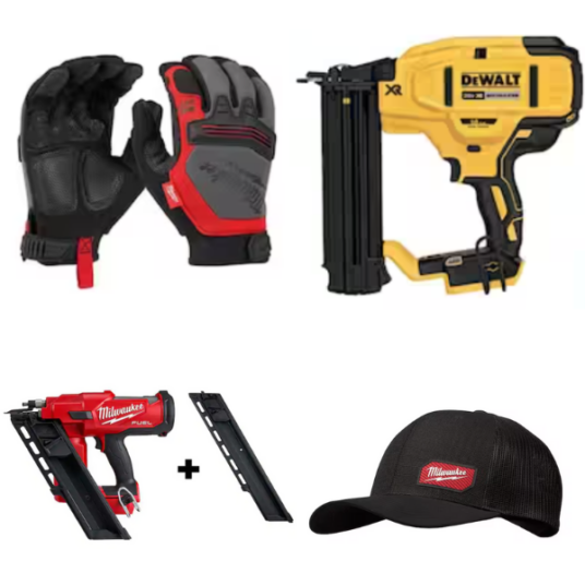 Today only: Take up to 50% off nailers, workwear and more