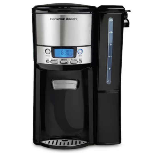 Today only: Hamilton Beach 12-cup coffee maker for $40