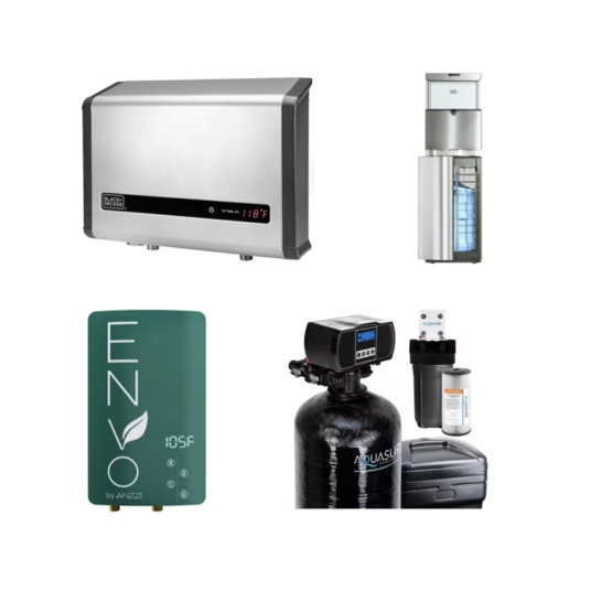 Today only: Water heaters, water treatment & more up to 30% off