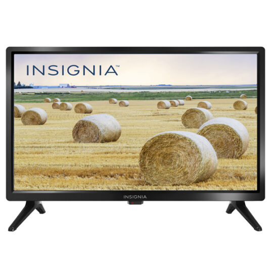 19″ Insignia class N10 series LED HD TV for $50