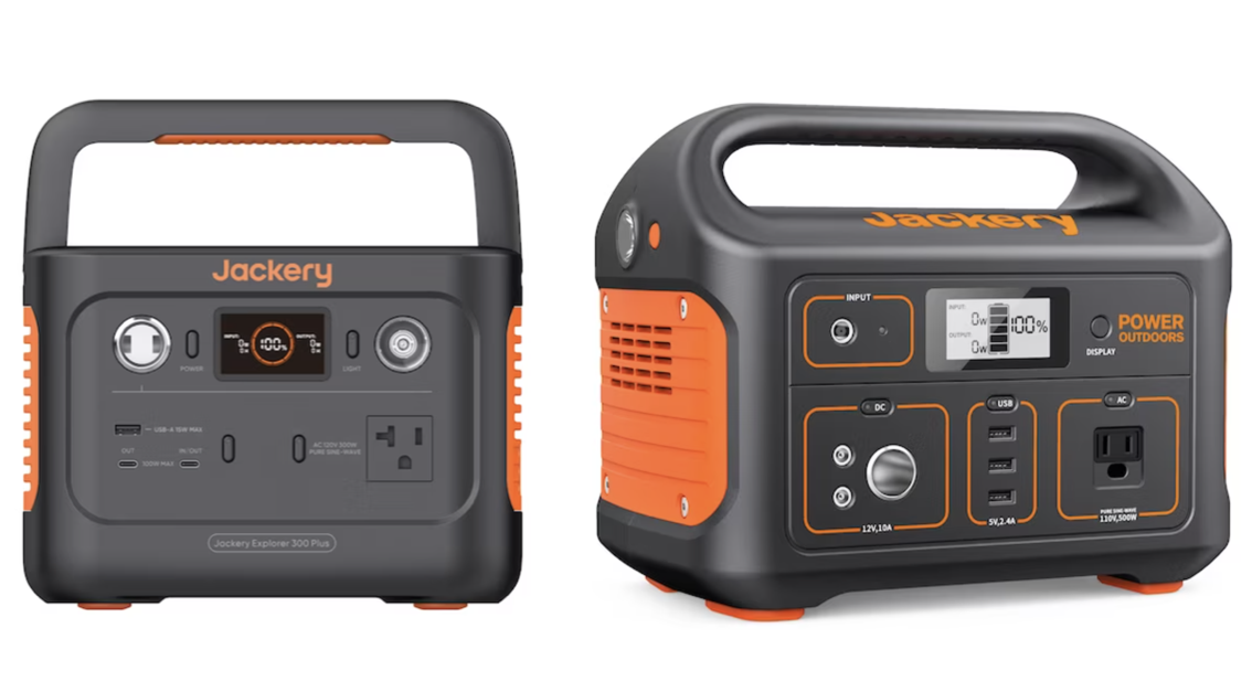 Today only: Jackery portable power stations from $224
