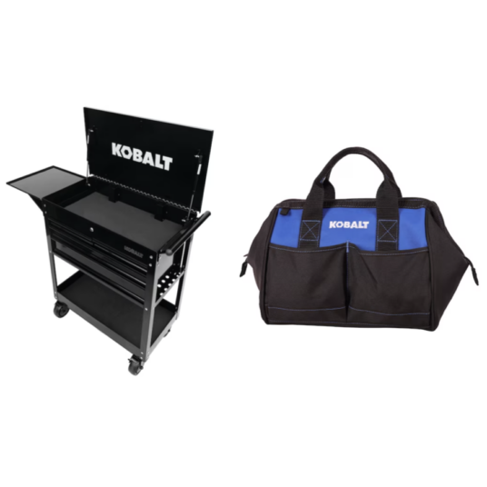 Today only: Take 45% off select Kobalt tool storage