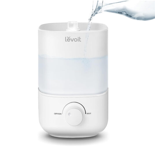Levoit 2.5L top fill humidifier for $29