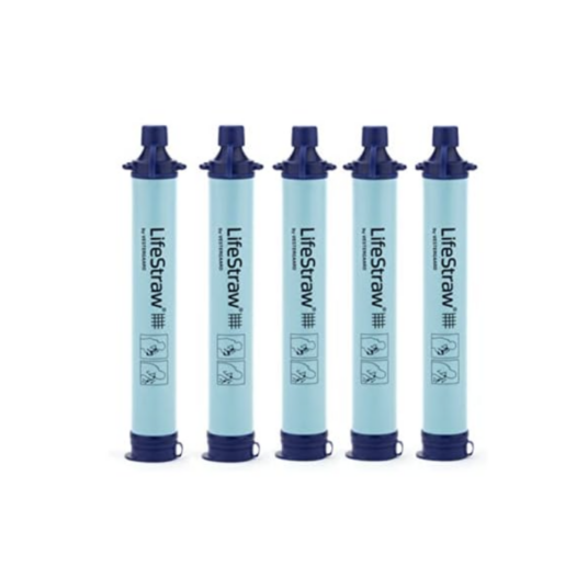Today only: LifeStraw 5-pack for $31