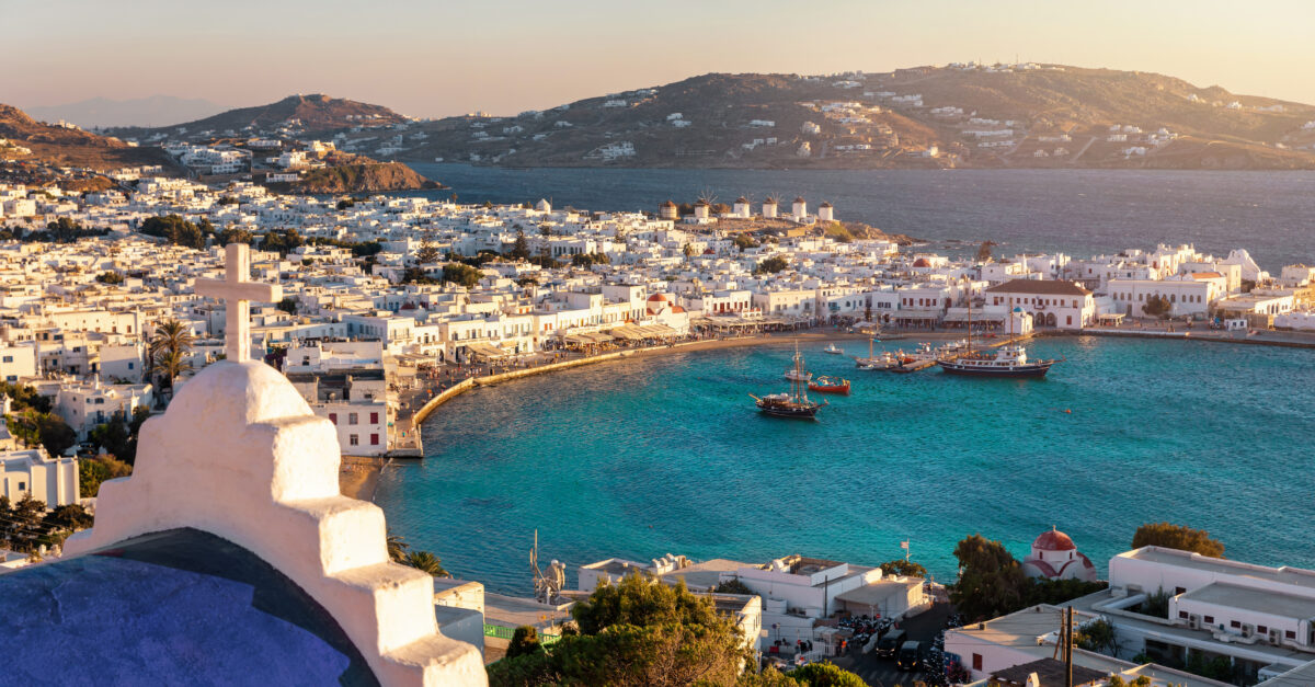 10-night Greek islands escape with flights from $1,839