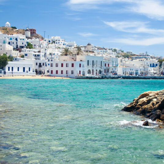 Athens, Mykonos & Santorini 10-night escape with flights from $1,471
