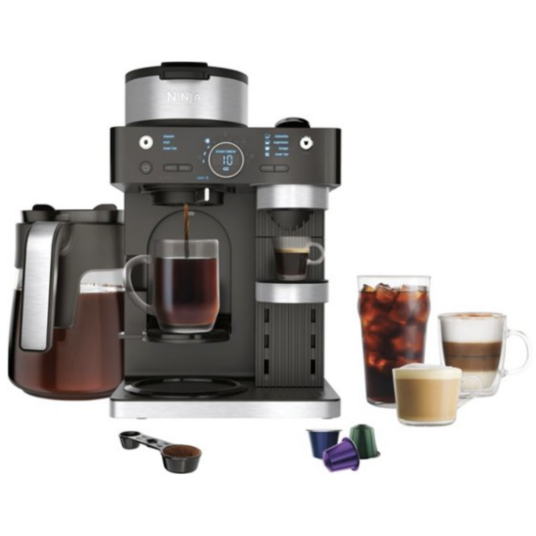 Today only: Ninja 7 Style espresso & coffee barista system for $180