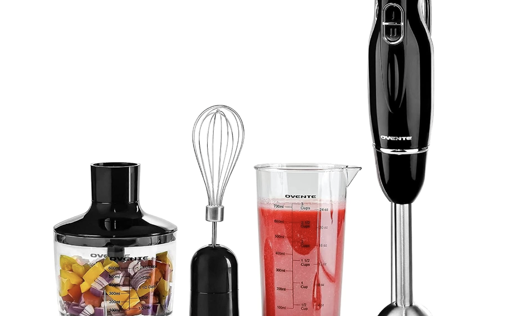 Ovente immersion electric hand blender for $20