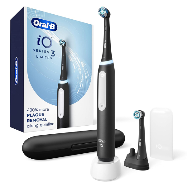Oral-B iO Series 3 Limited rechargeable toothbrush kit for $60