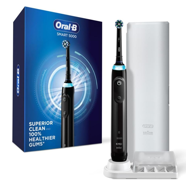 Oral-B Pro 5000 SmartSeries electric Bluetooth toothbrush for $55