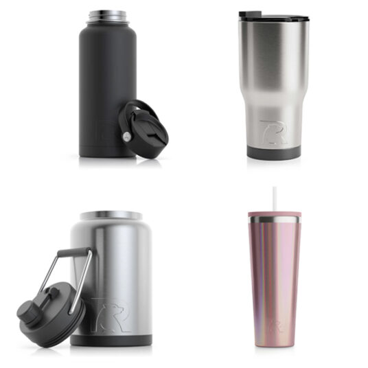 Select RTIC drinkware from $7