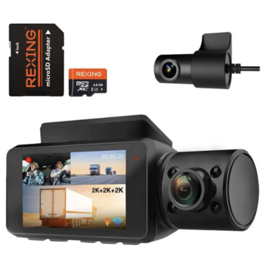 Today only: Rexing V33 dash cam for $190