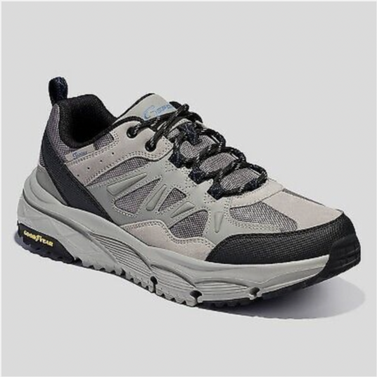 Skechers S Sport men’s Cason Goodyear hiker sneakers for $27