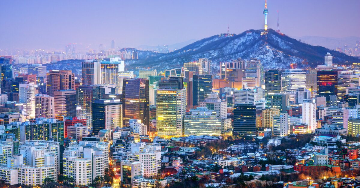 6-night Tokyo & Seoul escape with flights from $1,419