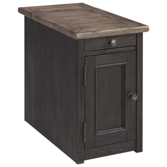 Signature Design by Ashley Tyler Creek side table with USB ports for $150