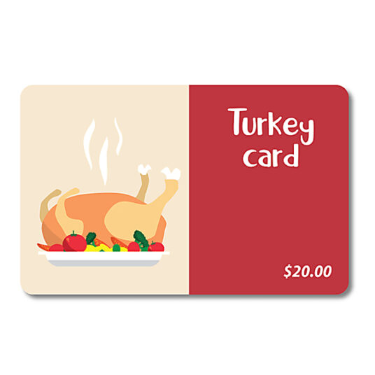Get a FREE $20 turkey card with a $125 Office Depot purchase