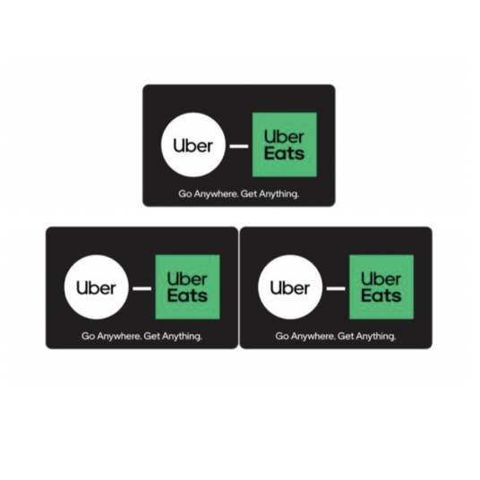 Today only: Get $300 worth of Uber Eats gift cards for $265