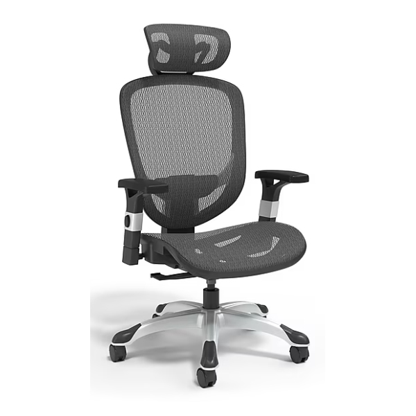 Union & Scale FlexFit Hyken ergonomic mesh swivel task chair for $90
