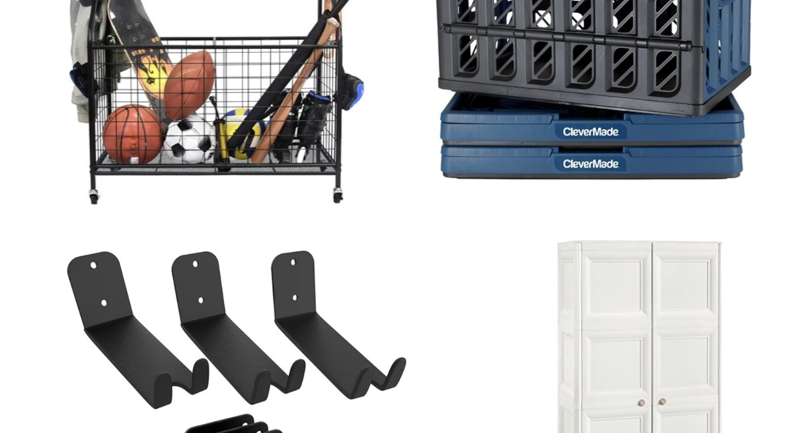 Garage storage deals & more from $19 at Woot