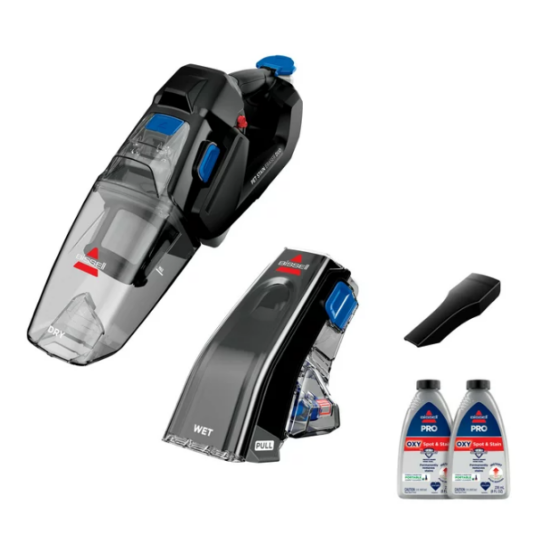 Today only: Bissell Pet Stain Eraser Duo portable carpet cleaner for $70