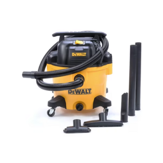 Today only: Dewalt 9-gallon 5 HP corded wet/dry shop vacuum with accessories for $80