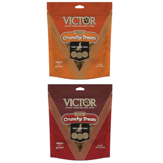 Today only: 4-pack of Victor crunchy pet treats for $26 shipped