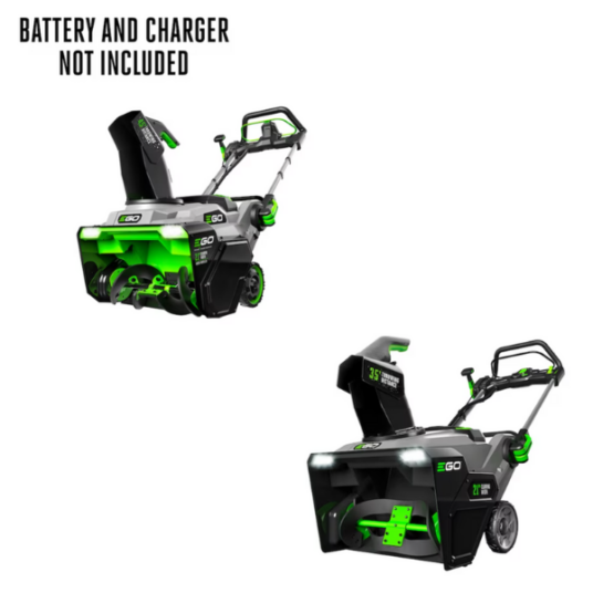 Today only: Save $100 on select Ego Power+ 56V snow blowers