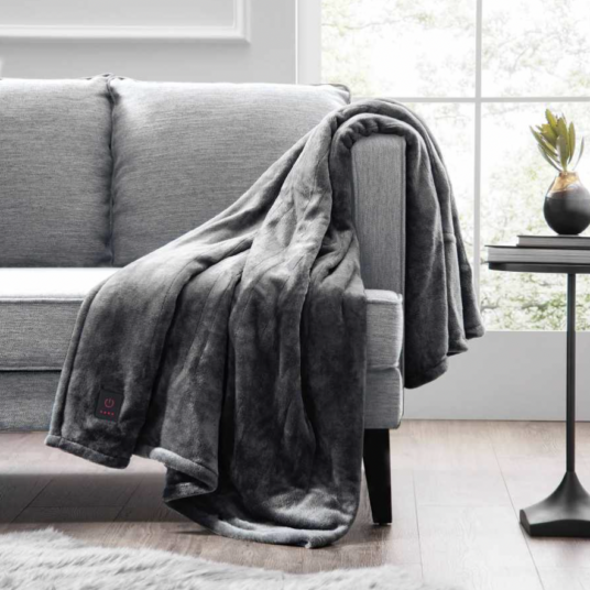 Today only: Take 30% off electric blankets and throws at Target