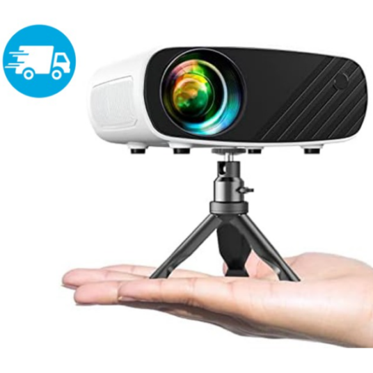Today only: Elephas mini portable 1080p HD projector for $60