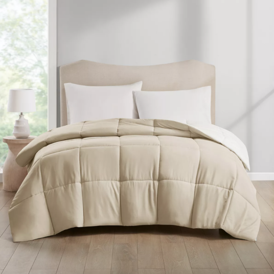 Any-size Home Design down alternative comforters for $22