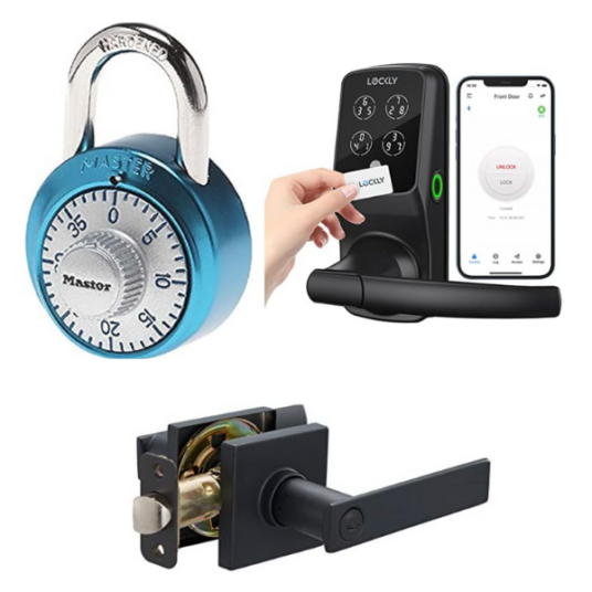 Smart lock & security favorites from $9