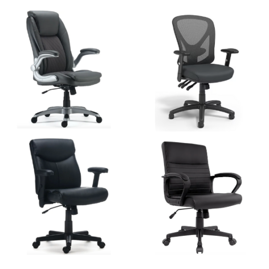 Save up to 50% on office chairs at Staples